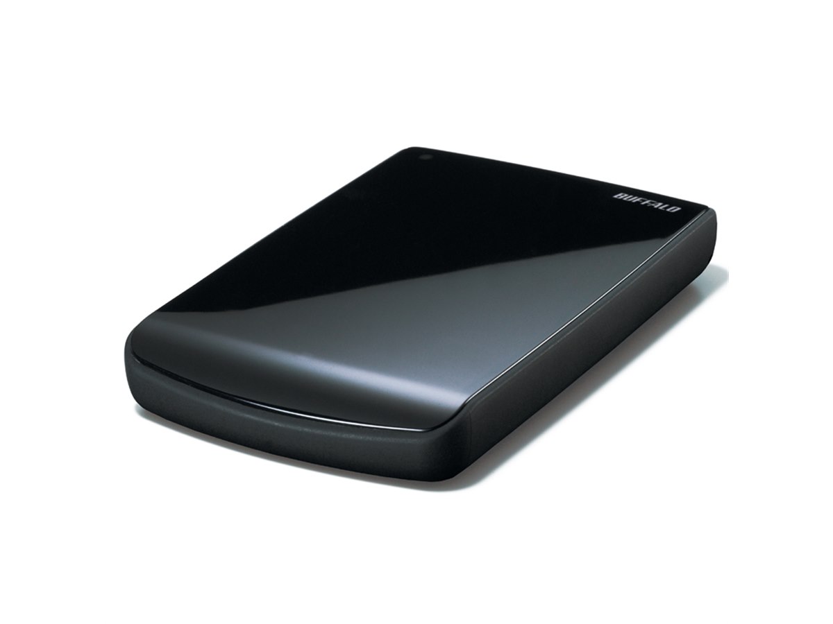バッファロー、コンパクトなポータブル1TB HDD - 価格.com