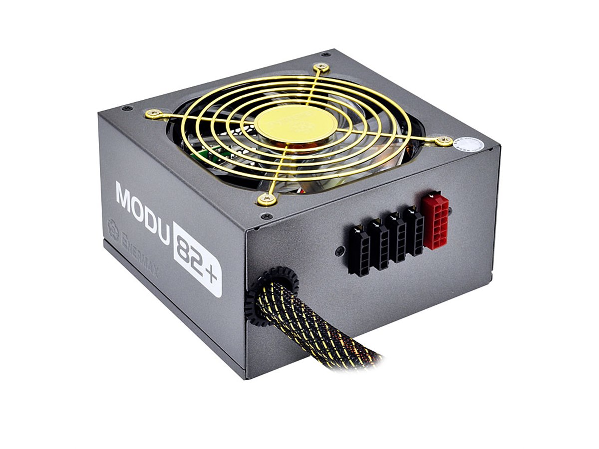 ENERMAX、80PLUS BRONZE認証の425W電源ユニット - 価格.com