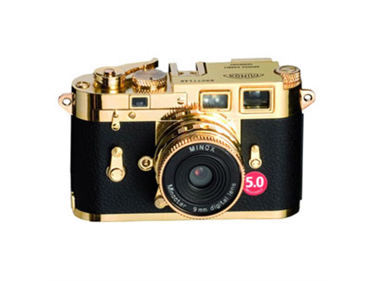 MINOX、小型デジカメ「DCC 5.0 GOLD」を発売 - 価格.com