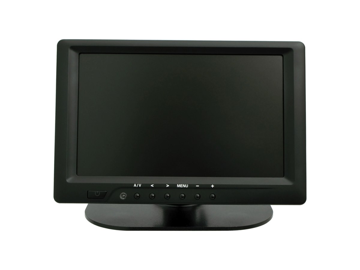 ハンファQセルズジャパン TFTタッチパネル液晶モニター HM-TL10T