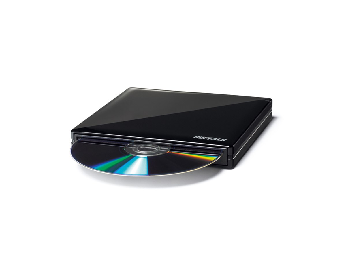 バッファロー、スロットインタイプのDVDドライブ - 価格.com