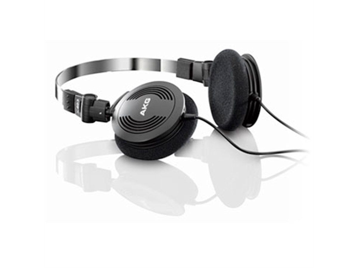 AKG、セミオープンのミニヘッドホン2機種 - 価格.com