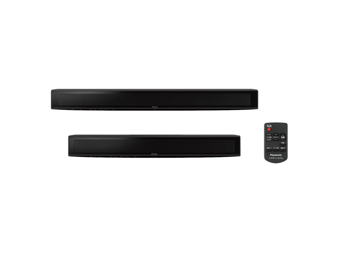 パナソニック、サブウーハー内蔵一体型シアター - 価格.com
