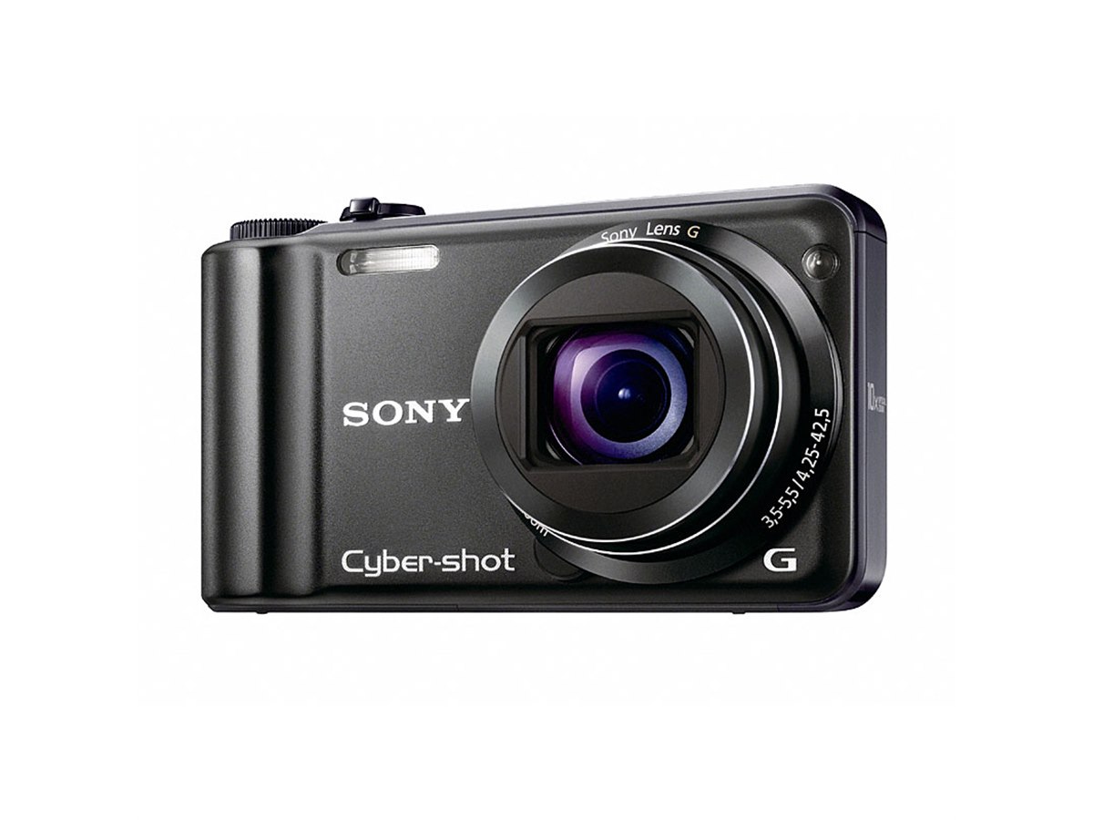 ソニー、光学10倍「Gレンズ」搭載の「DSC-H55」 - 価格.com