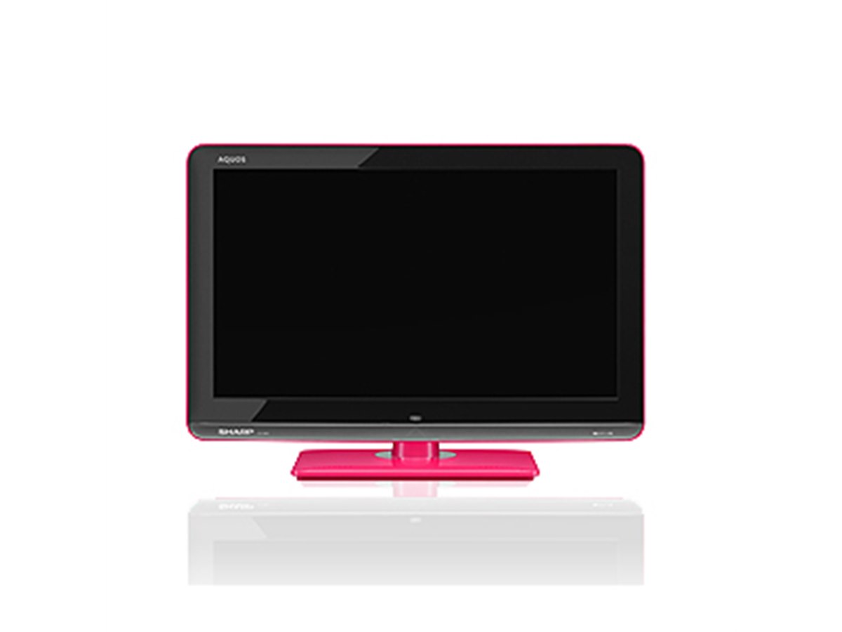 シャープ、LEDバックライト搭載の22/19V型液晶TV - 価格.com