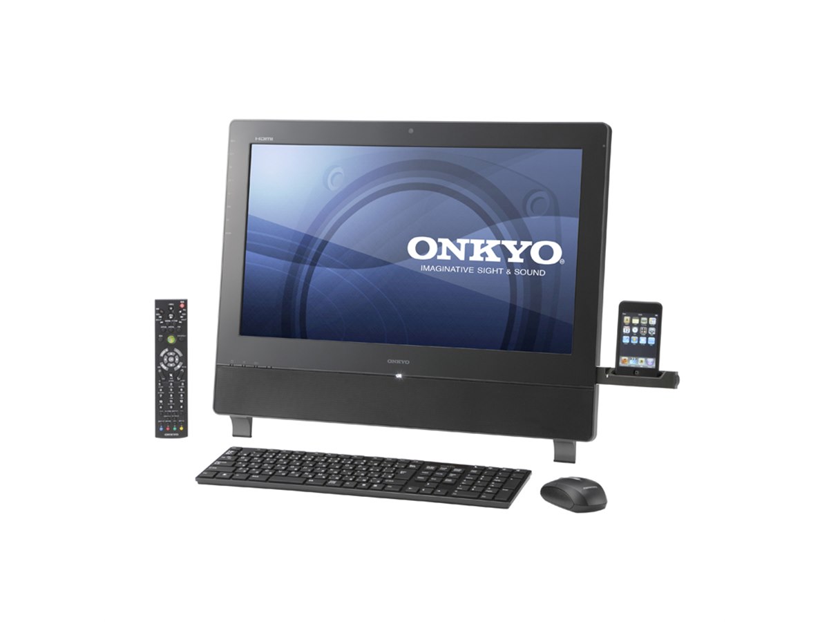 オンキヨー、サウンドを強化した23型液晶一体型PC - 価格.com