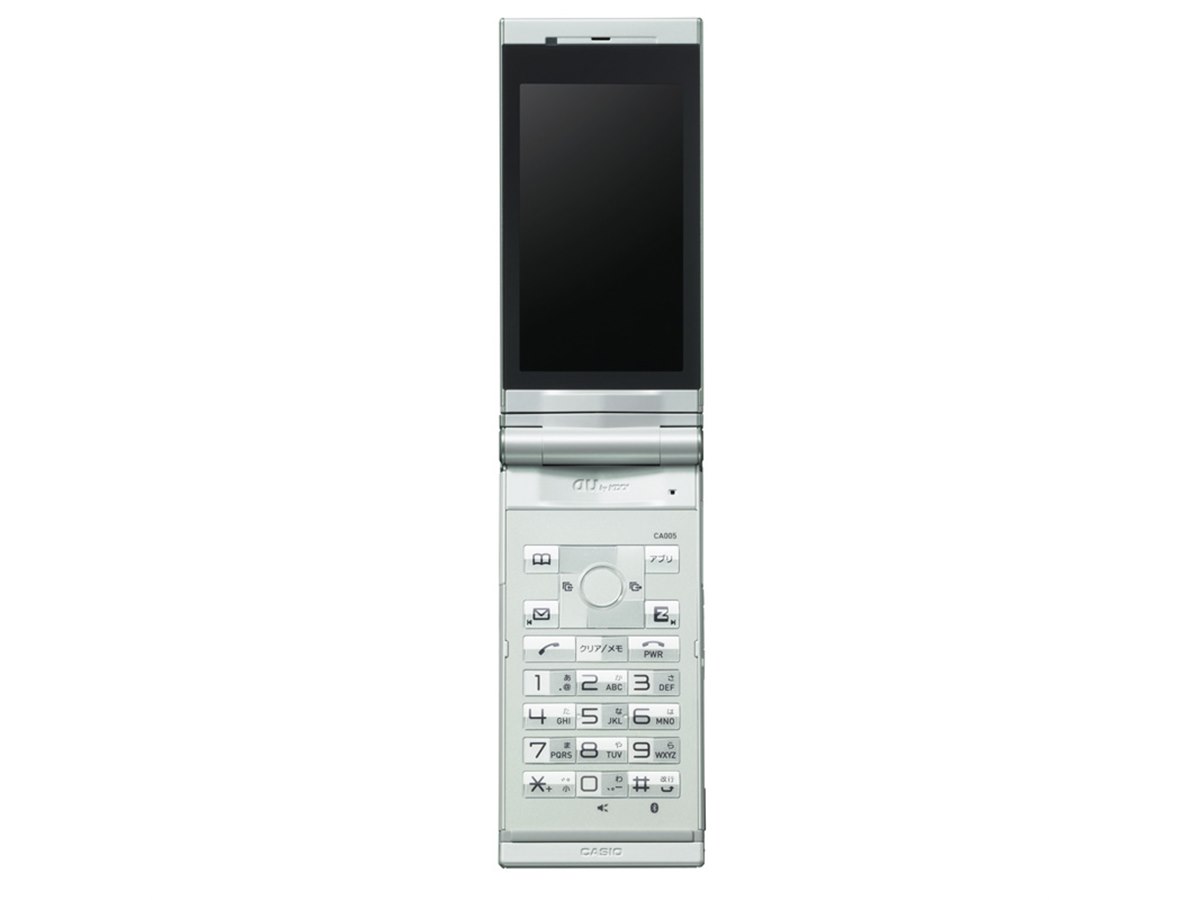 au、「EXILIMケータイ CA005」などを28日発売 - 価格.com
