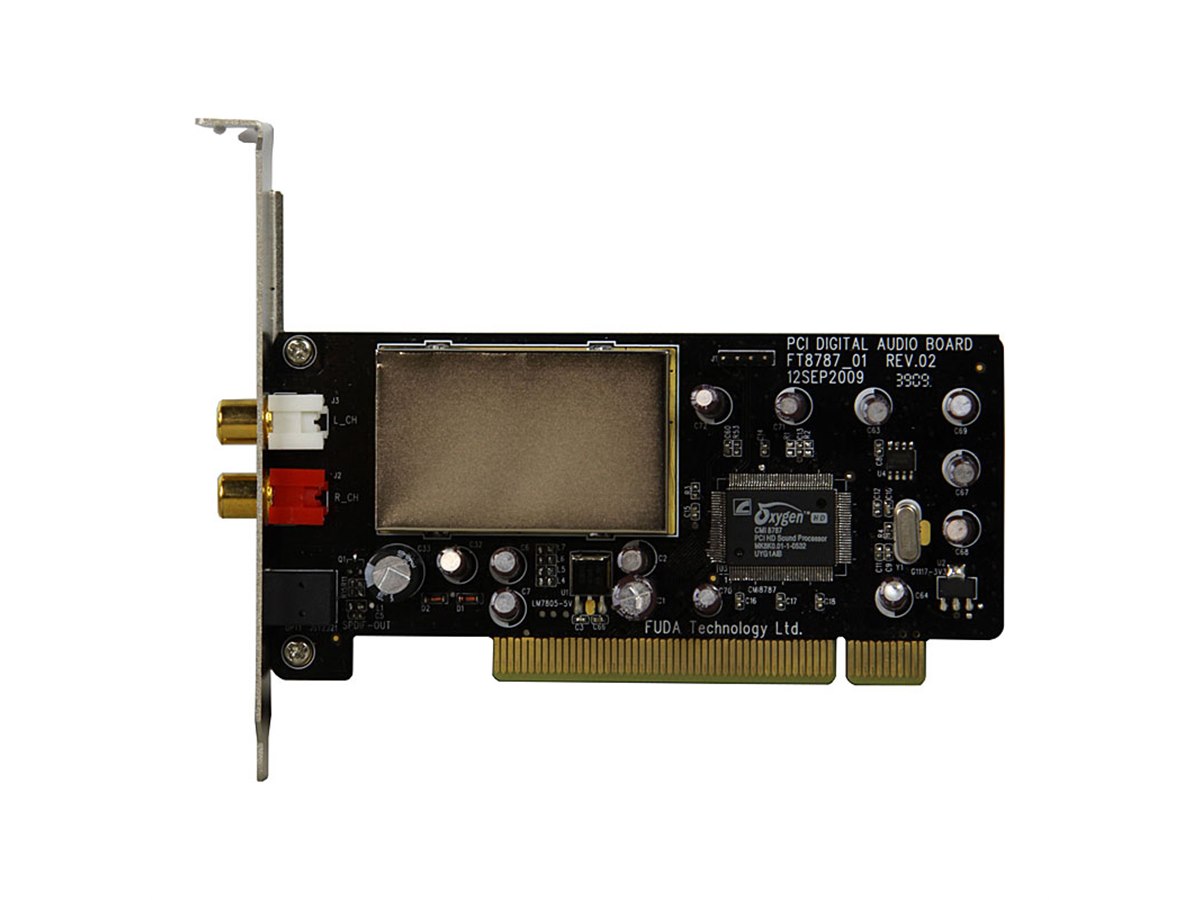 玄人志向、Oxygen HD CMI8787搭載サウンドカード - 価格.com