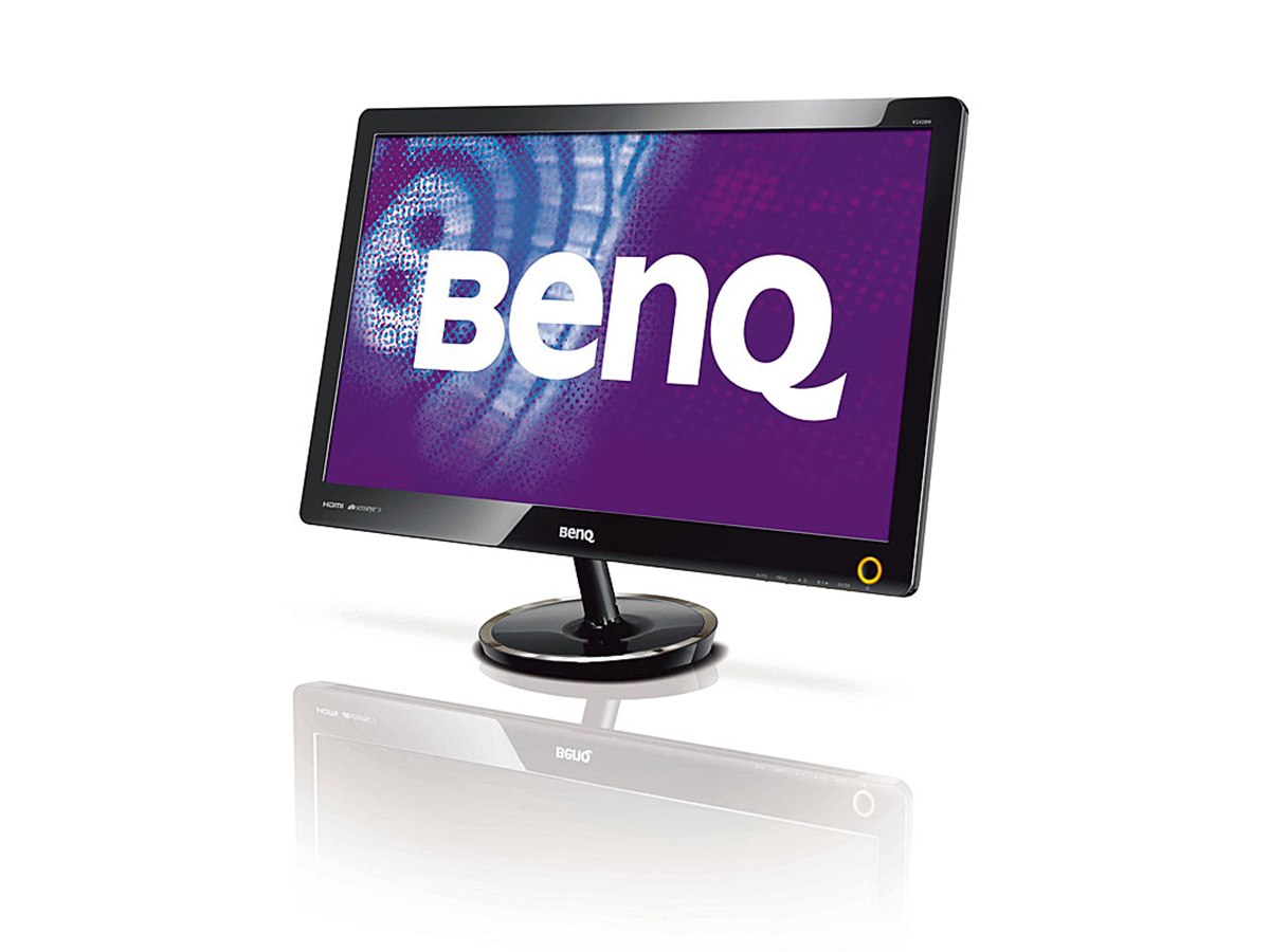 BenQ 液晶モニター GL2460 BenQ 中古 GL2460HM 24インチ ワイド 液晶