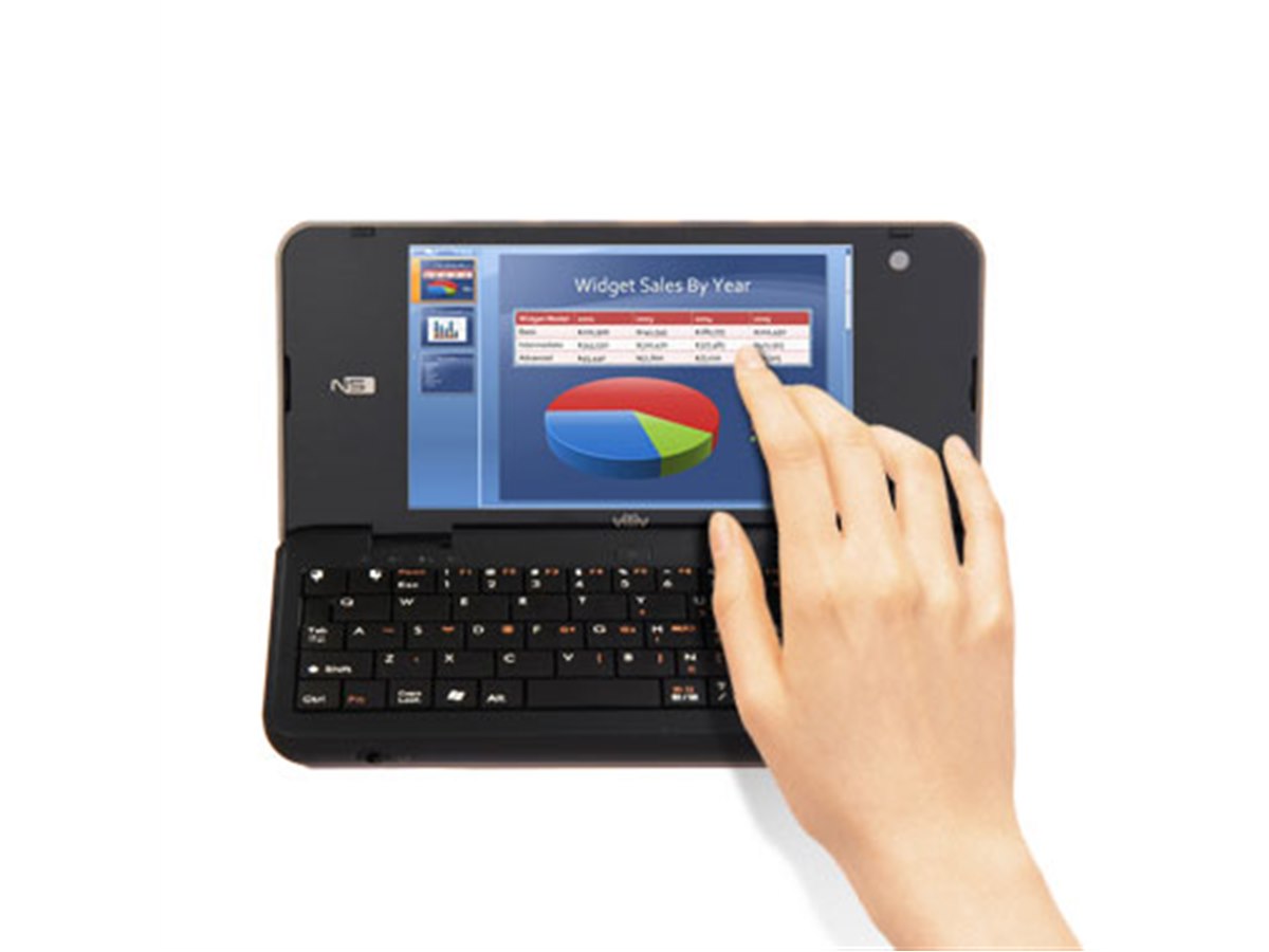 ブルレー、軽量388gの4.8型ワイド液晶搭載UMPC - 価格.com