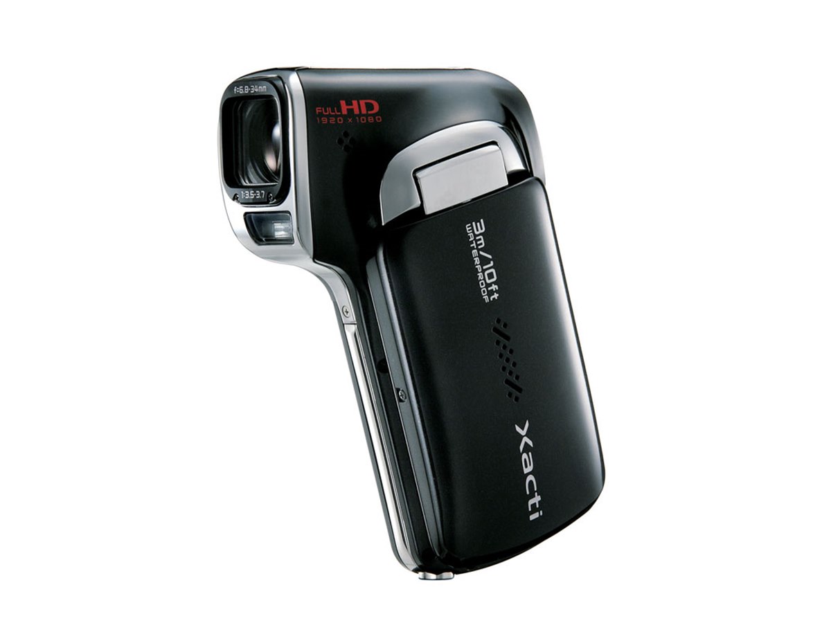 実写美⭕️【動作確認済】SANYO Xacti DMX-CA100 防水 Amazon | SANYO デジタルムービーカメラ Xacti CA100 Y イエロー