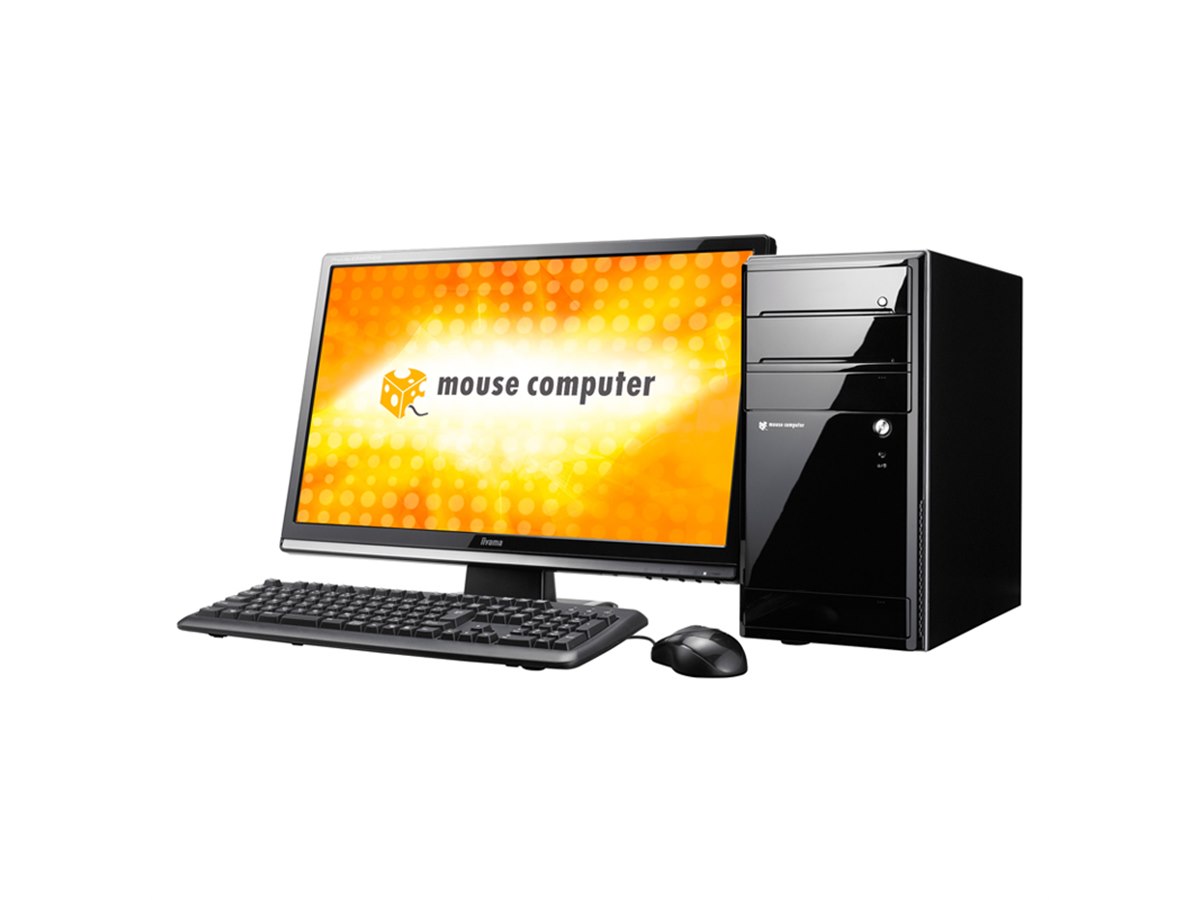 マウス、最新CPUを搭載したデスクトップPC2機種 - 価格.com