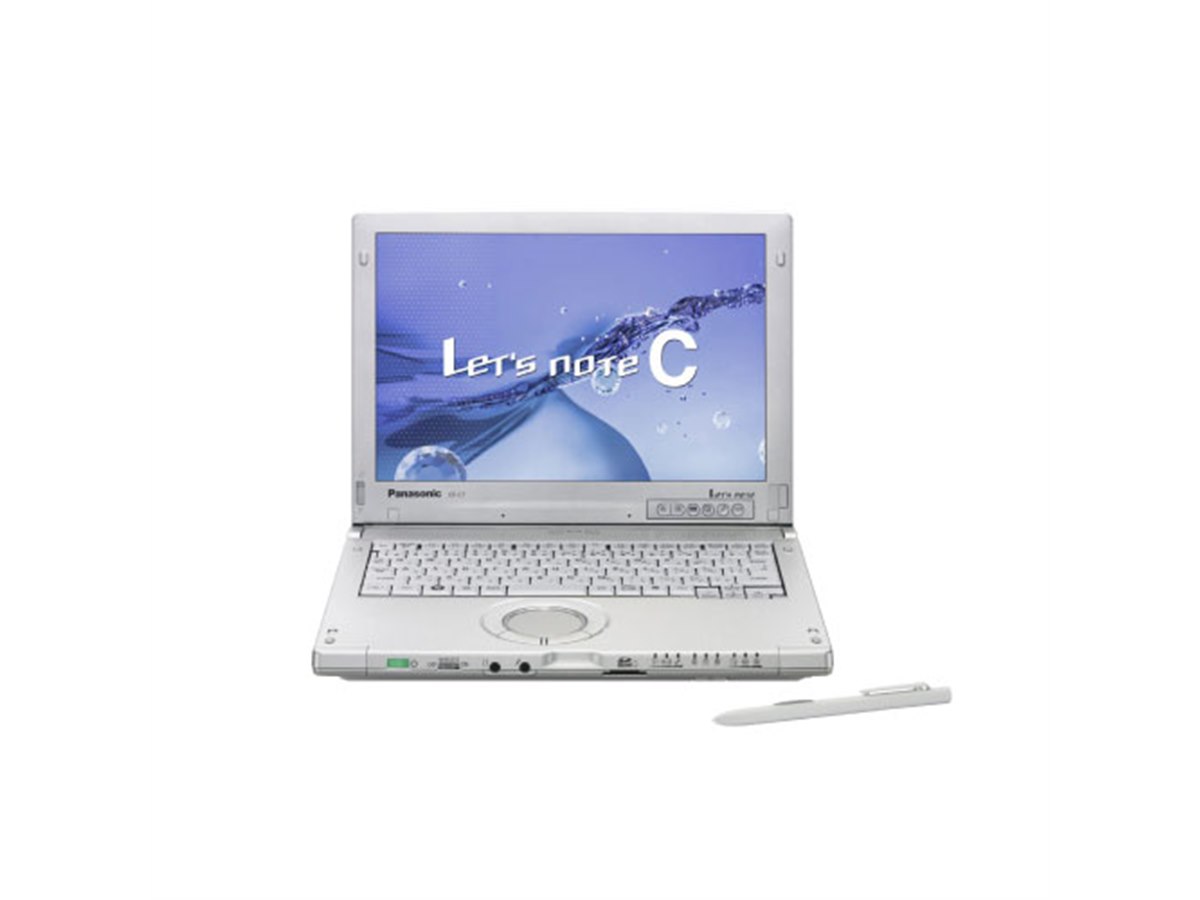 Panasonic Let’snote C1 CF-C1 Panasonic Toughbook CF-C1 review: Panasonic Toughbook CF-C1