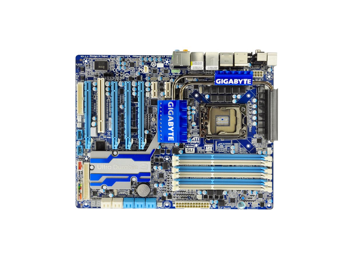 Core i7 980X+GA-X58A-UD5+メモリ12GB+グラボ セット GIGABYTE、 X58チップセット搭載ATXマザーボード - 価格.com