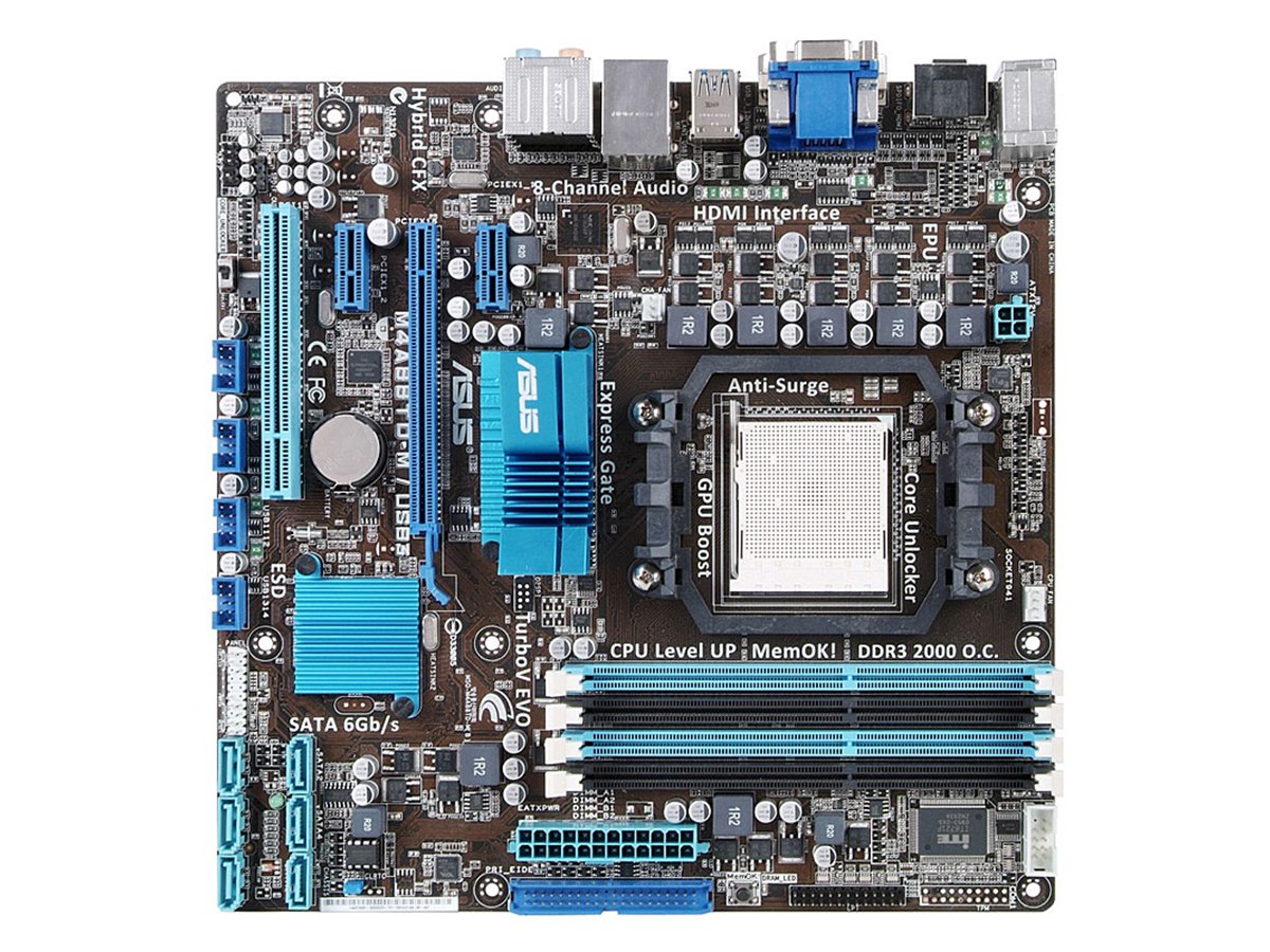 ASUS、「GPU Boost」搭載のMicro-ATXマザー - 価格.com