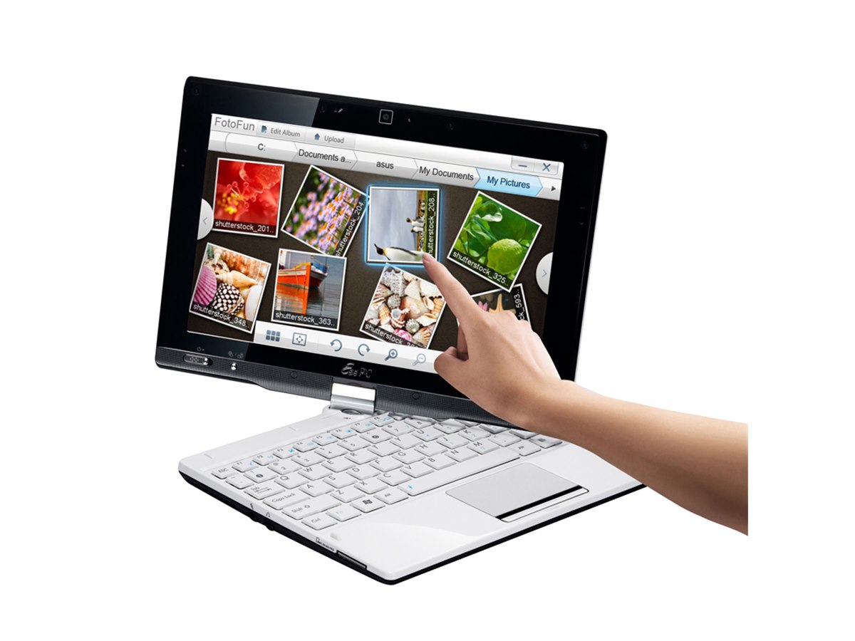 ASUS、回転式タッチスクリーン液晶搭載ノートPC - 価格.com