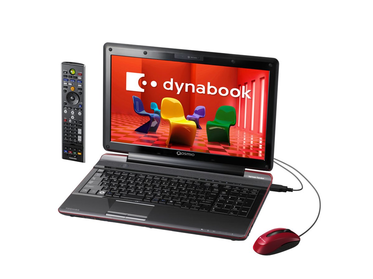 東芝、AVノートPC「dynabook Qosmio」夏モデル - 価格.com