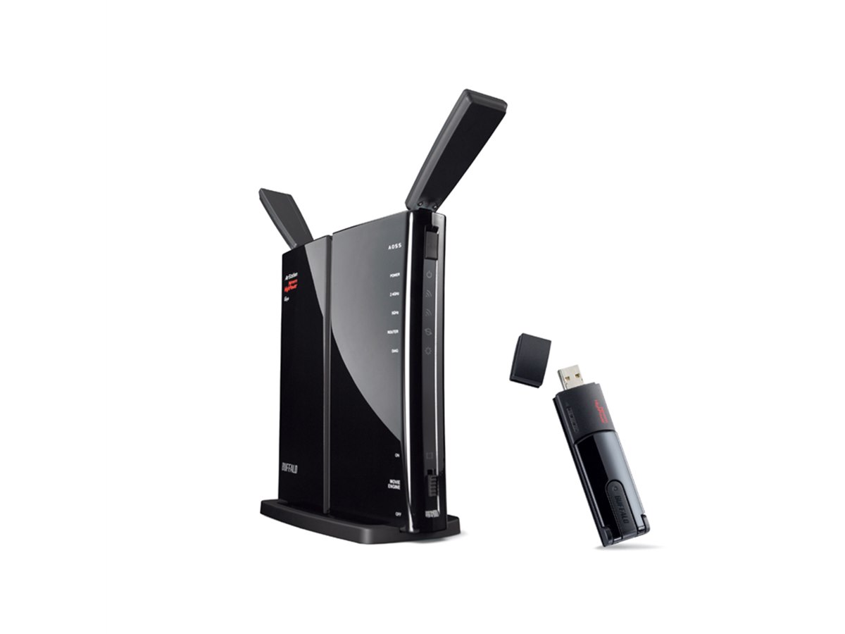 バッファロー、フラッグシップ無線LANルーター - 価格.com