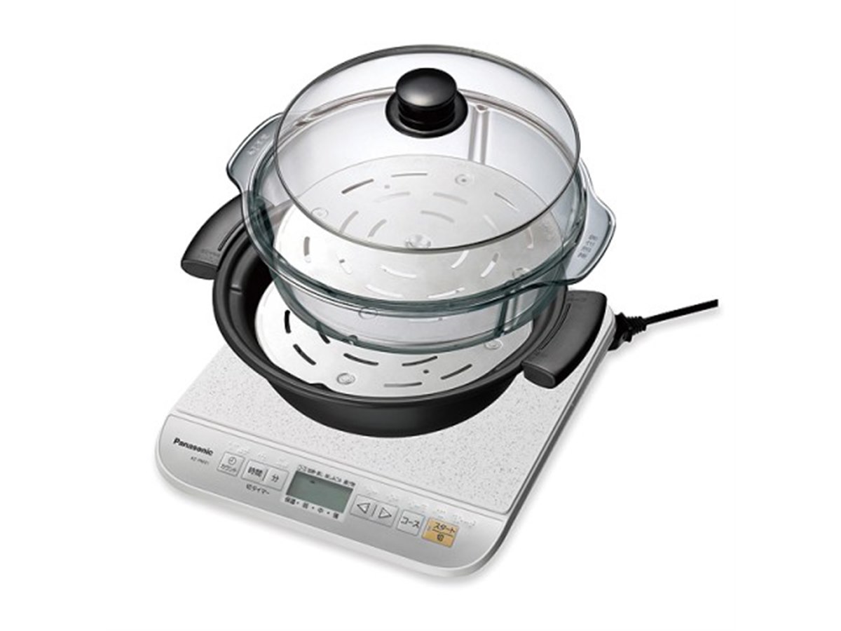 ☆新品未使用☆パナソニック☆卓上IH調理器KZ-PH33-K 