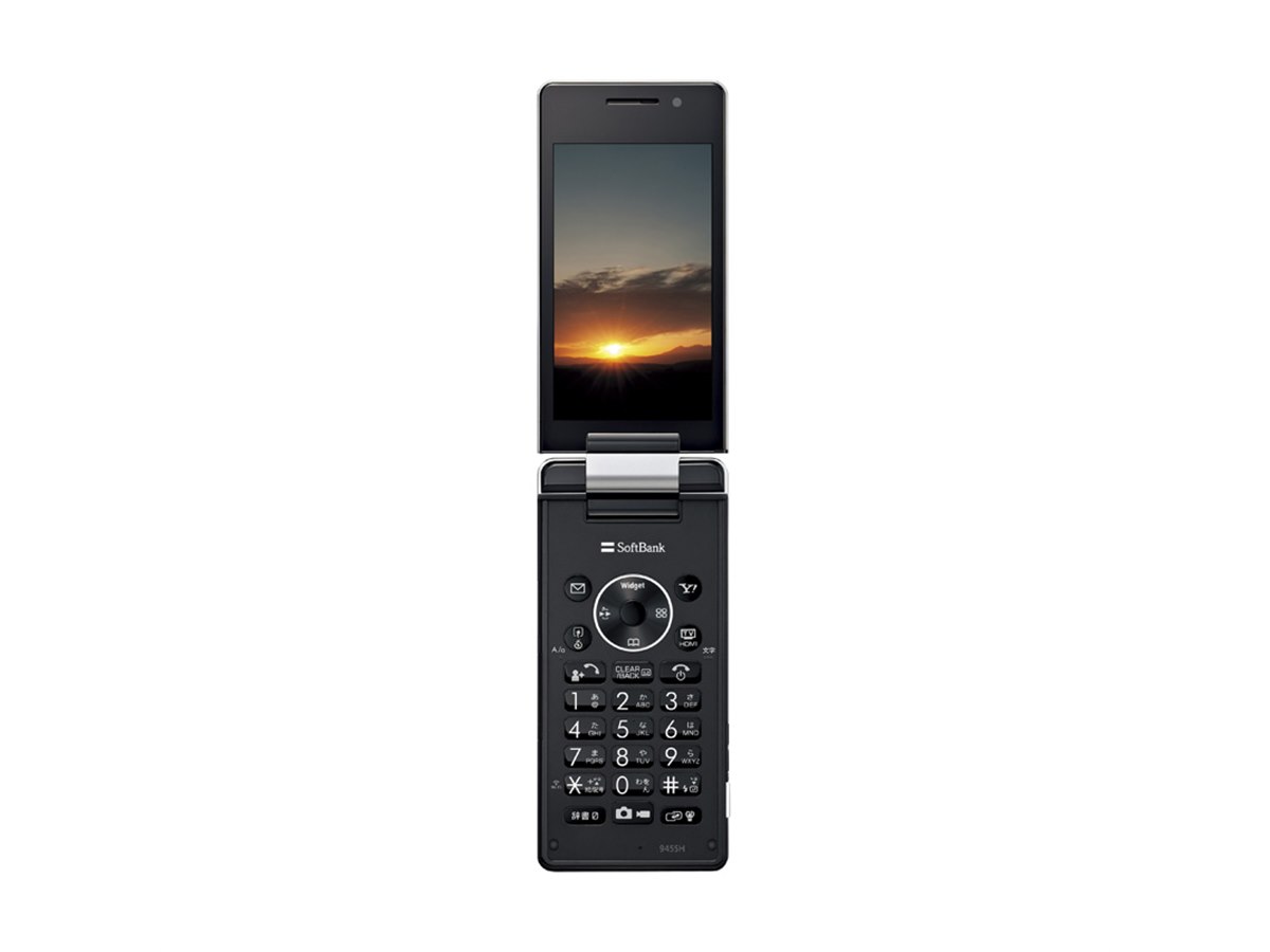 ソフトバンク、Wi-Fi対応「945SH」を7月9日に発売 - 価格.com
