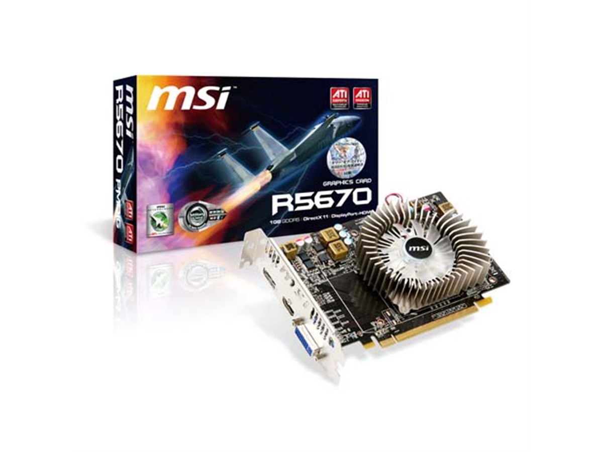 MSI、Radeon HD 5670搭載のビデオカード - 価格.com