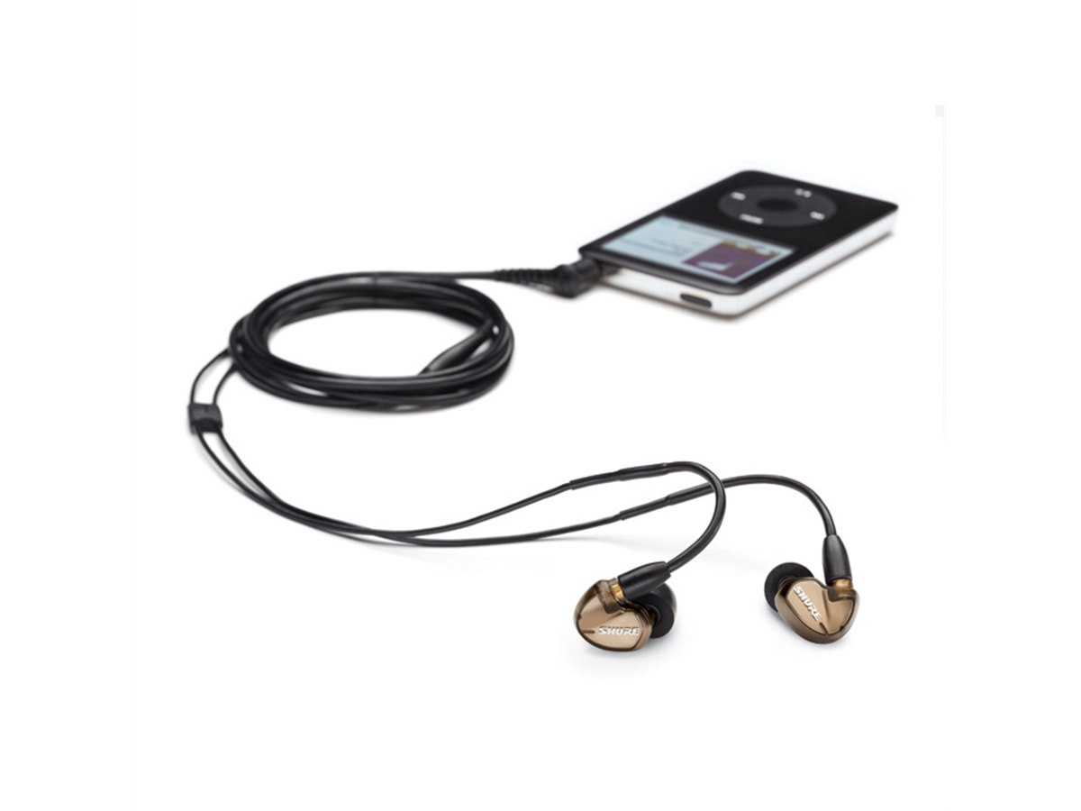 ヘッドホン SE535-CL-A Amazon.com: Shure SE535-CL Professional Sound Isolating