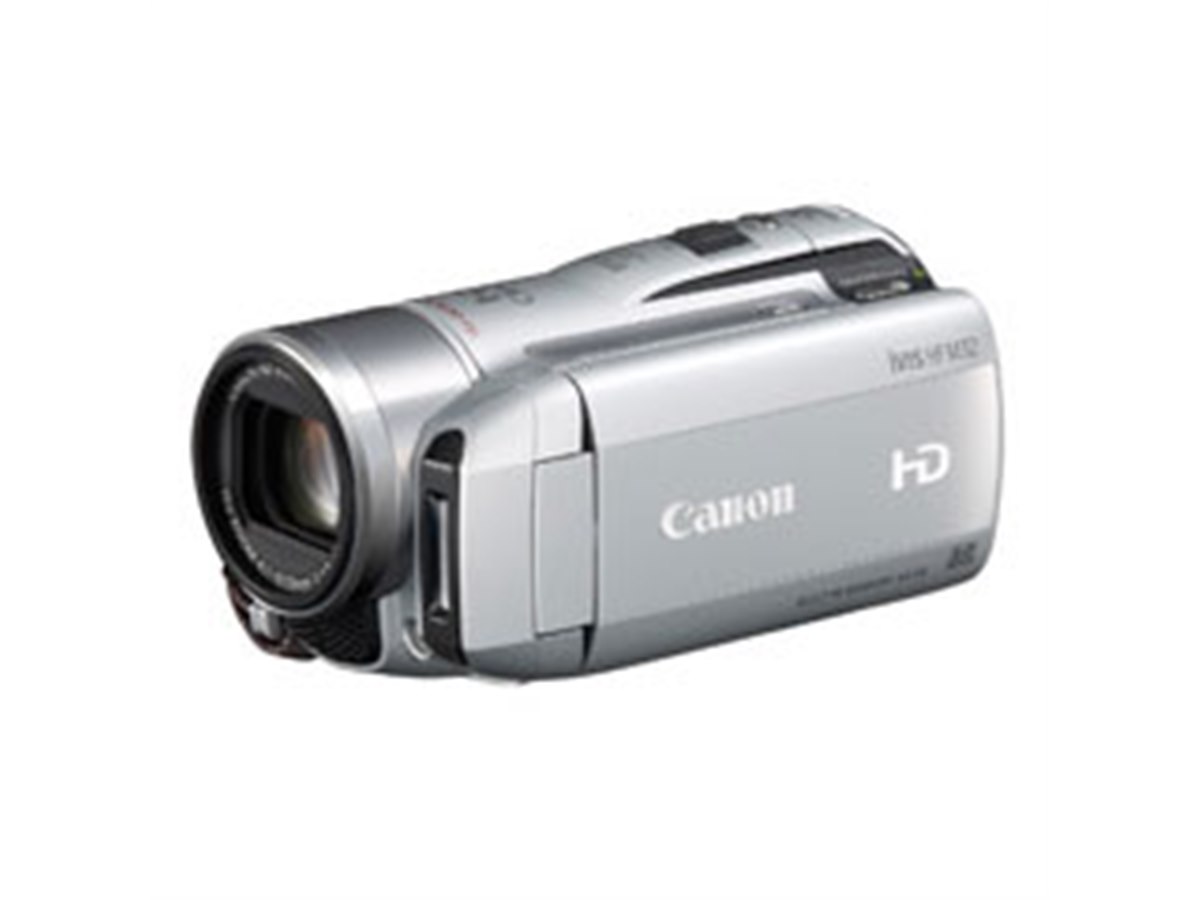Canon iVIS HF M32 ビデオカメラ 本体　動作未確認 キヤノン、内蔵メモリーを増加した「iVIS」2機種 - 価格.com