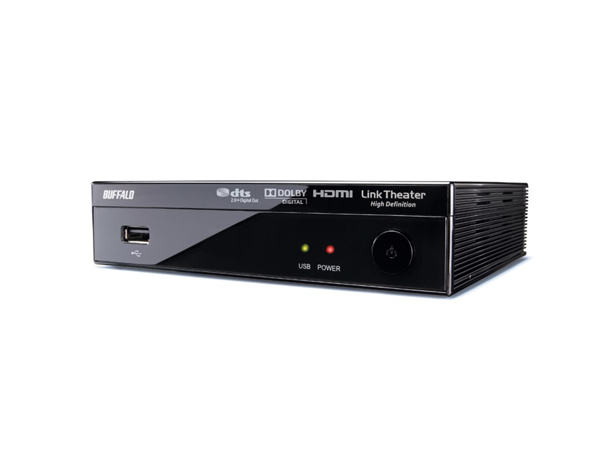 BUFFALO LinkTheater LT-V200 ネットワークメディアプレイヤー LT-V200