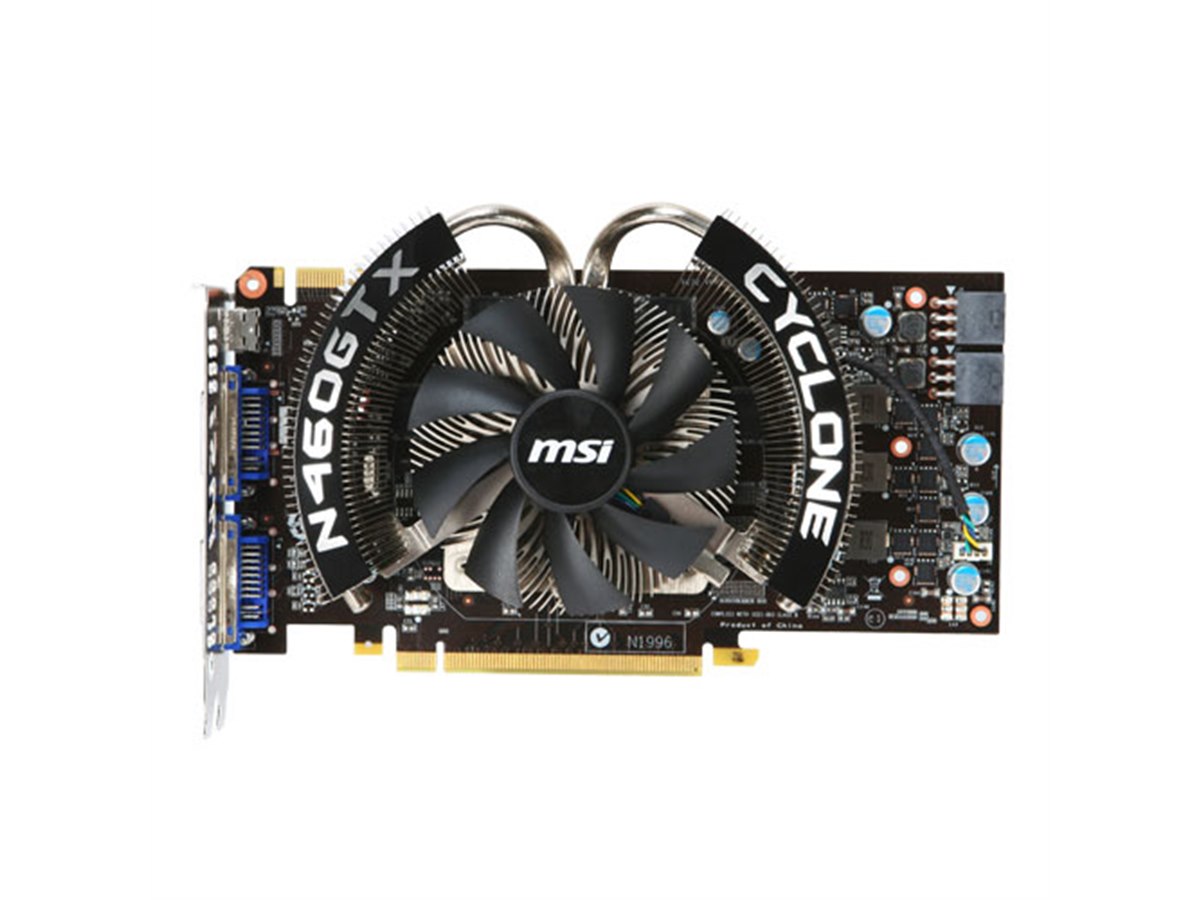 MSI、GeForce GTX460搭載オーバークロックモデル - 価格.com