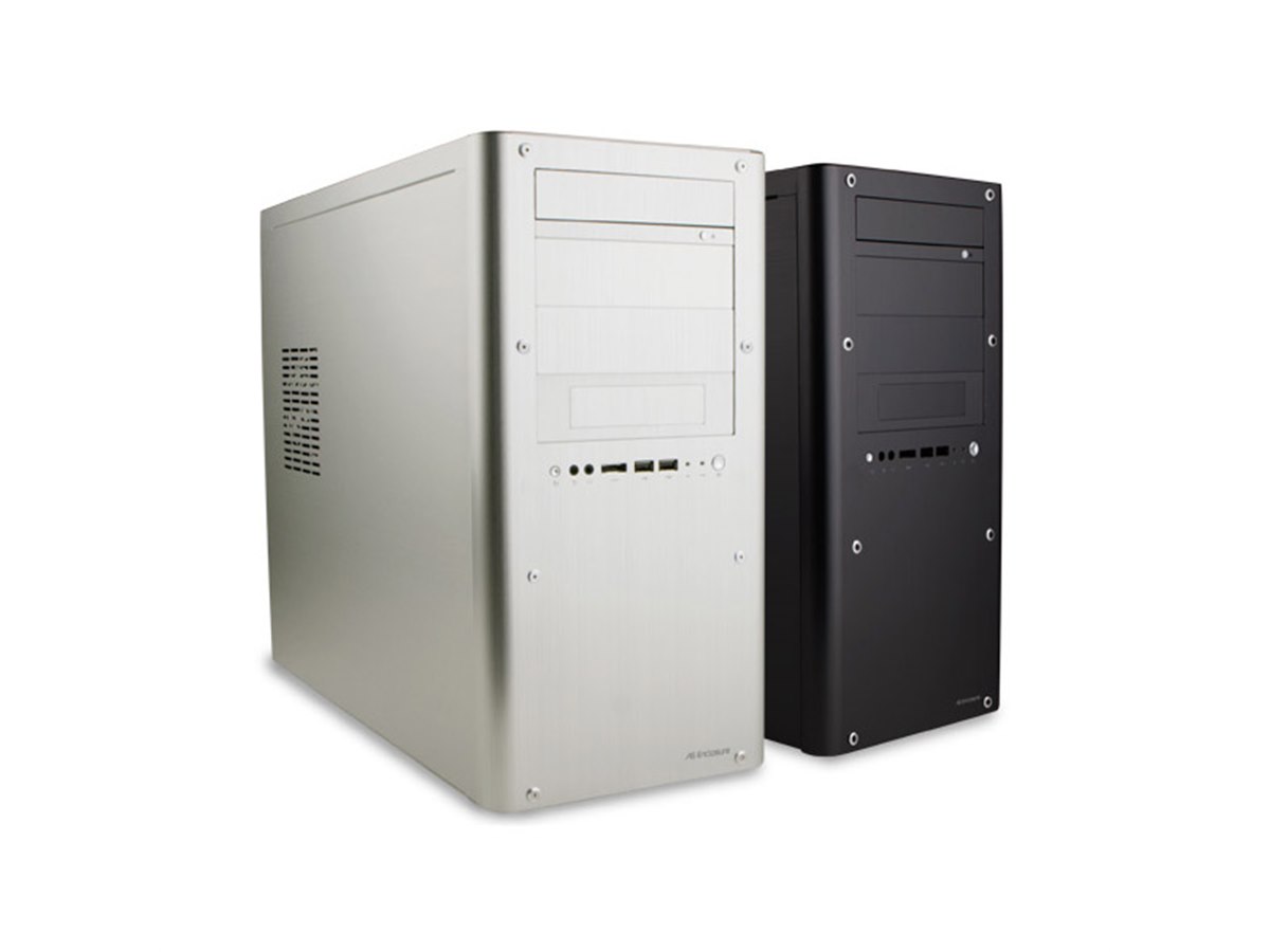 Abee AS Enclosure 550DT シルバー アビー、限定100台フルアルミ仕様の