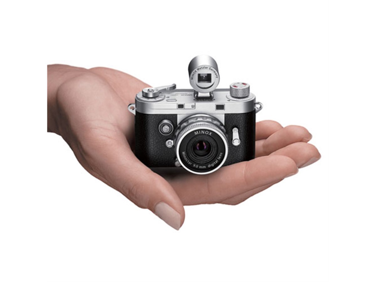 MINOX 5.1メガピクセル デジタルカメラ MINOX、510万画素のミニチュアデジカメ「DCC 5.1」 - 価格.com