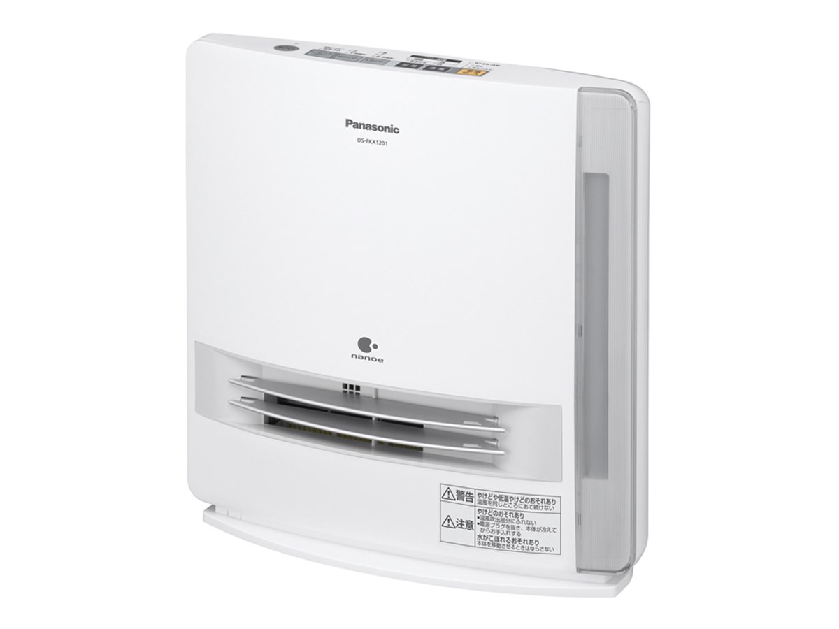 ◆Panasonic セラミックファンヒーター 加湿 ナノイー　189 パナソニック、ナノイー搭載加湿ファンヒーター - 価格.com