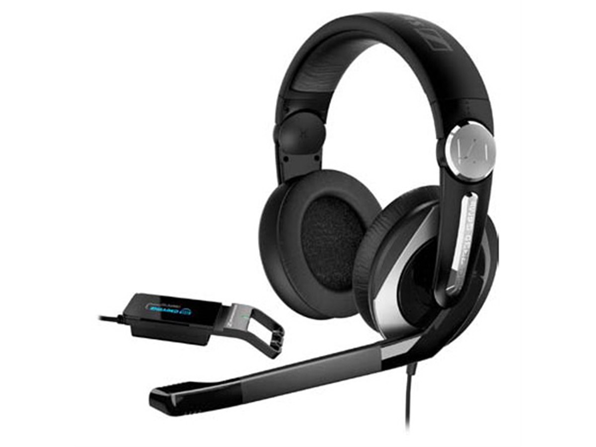 ゼンハイザー、7.1ch対応ゲーミングヘッドセット - 価格.com
