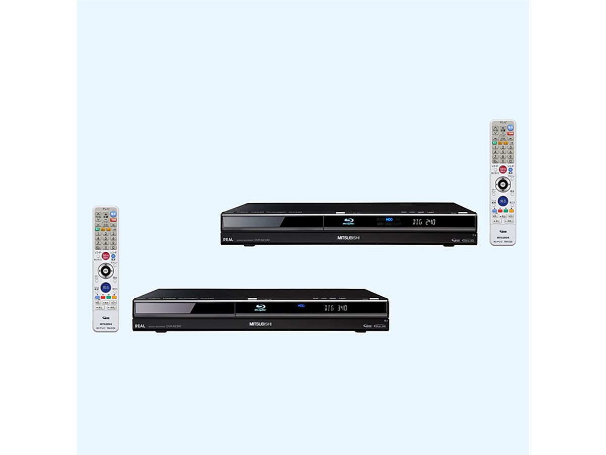 三菱電機 1TB 2チューナー ブルーレイレコーダー REAL DVR-BZ350 三菱電機 1TB 2チューナー ブルーレイレコーダー REAL DVR-BZ350