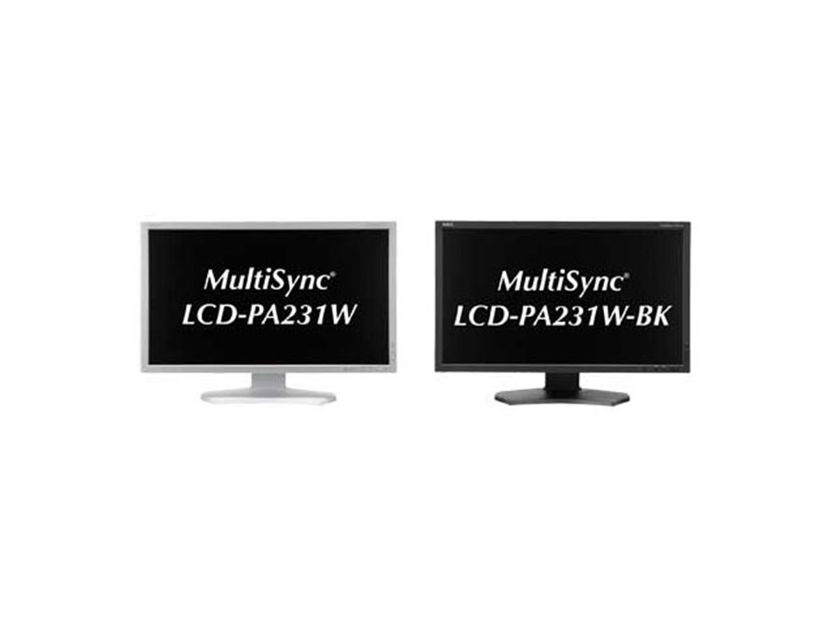 NEC、カラーマネジメントに対応した23型IPS液晶 - 価格.com