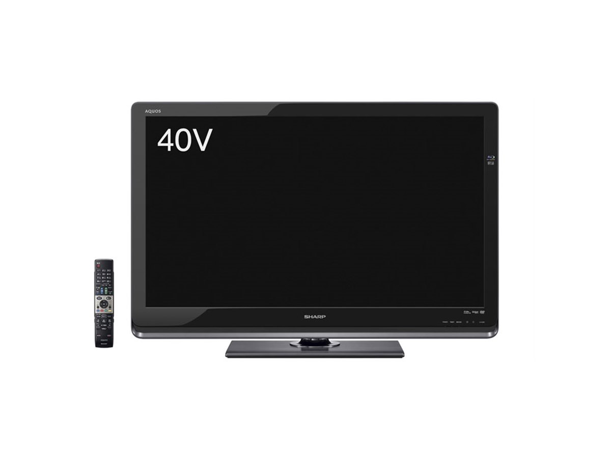 シャープ、BD&500GB HDD搭載「LED AQUOS DR」 - 価格.com