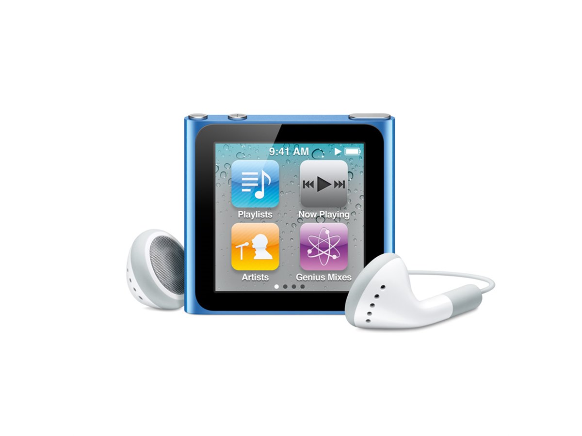 ipod nano 第6世代 時計 常時表示 オファー