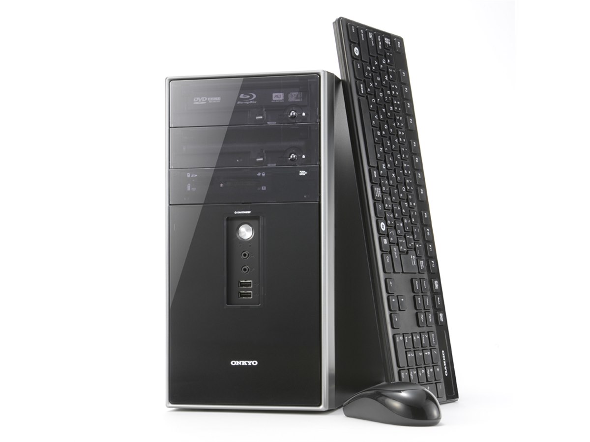 オンキヨー、新筐体採用のデスクトップPC2機種 - 価格.com