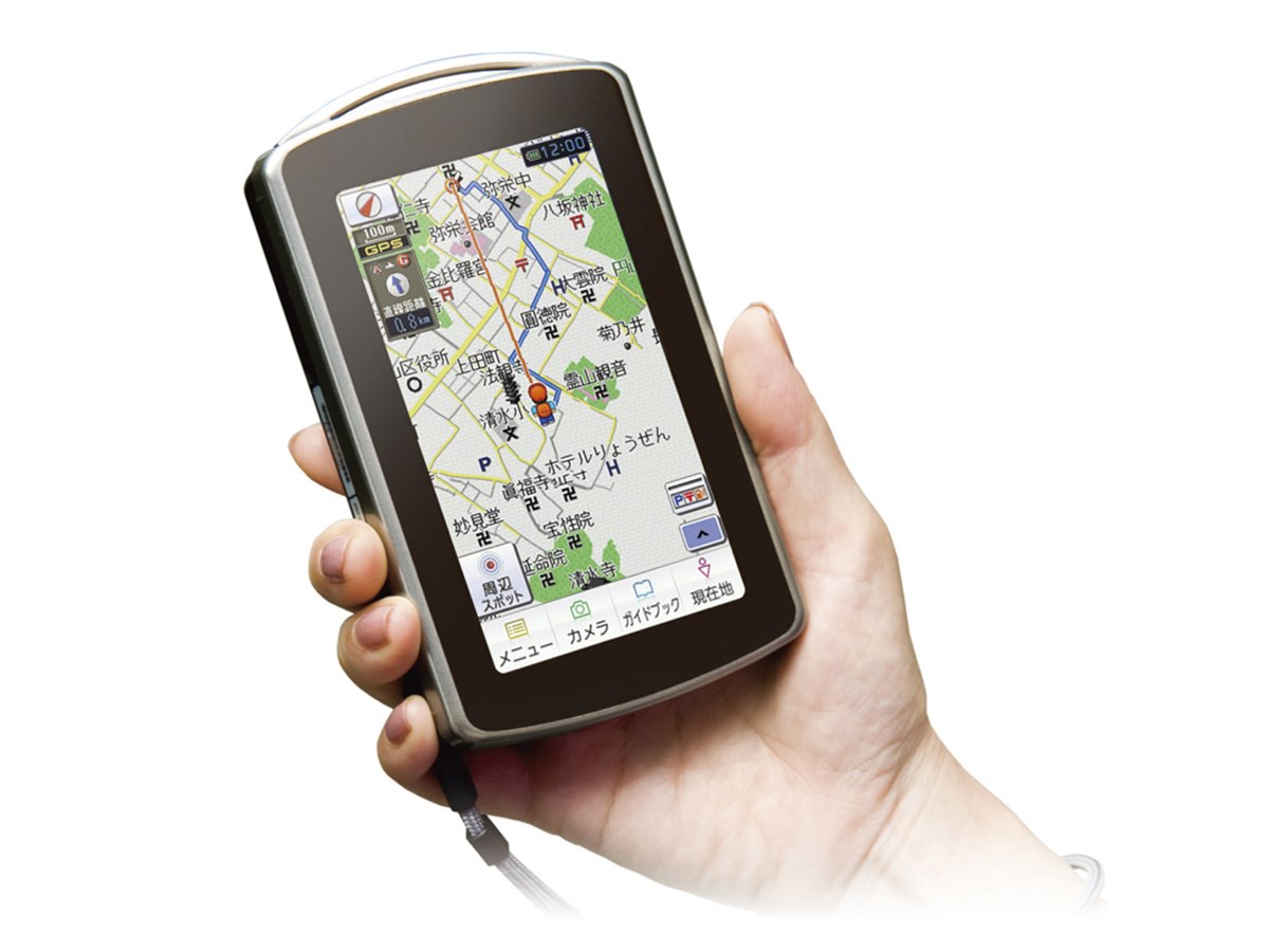 パナソニック、旅行向けポータブルナビ「旅ナビ」 - 価格.com
