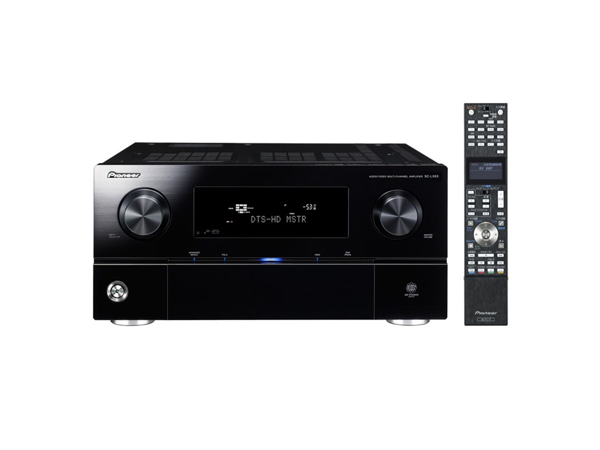 高級アンプ　パイオニア ASCII.jp：格闘系AVマニアに贈る逸品！ パイオニア「SC-LX83