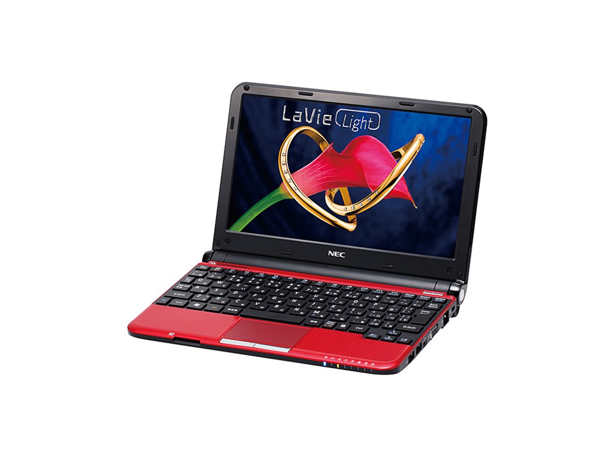 NEC、デザインを一新したNetbook「LaVie Light」 - 価格.com