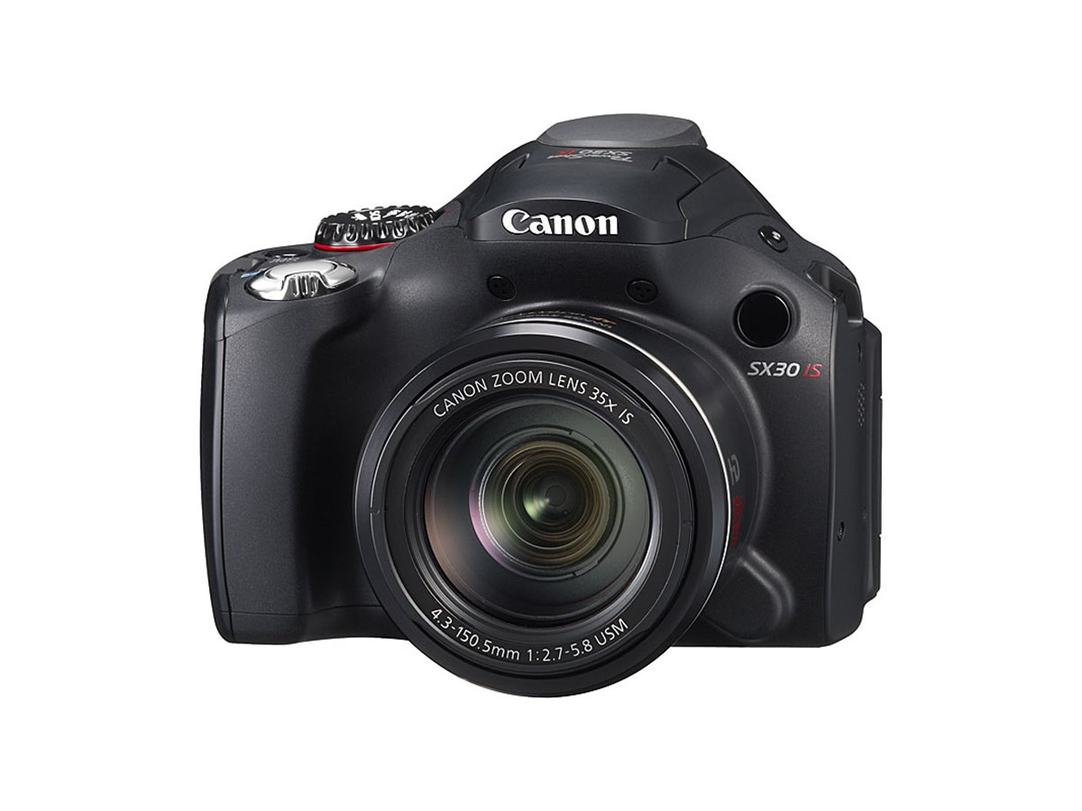 キヤノン、光学35倍ズーム「PowerShot SX30 IS」 - 価格.com