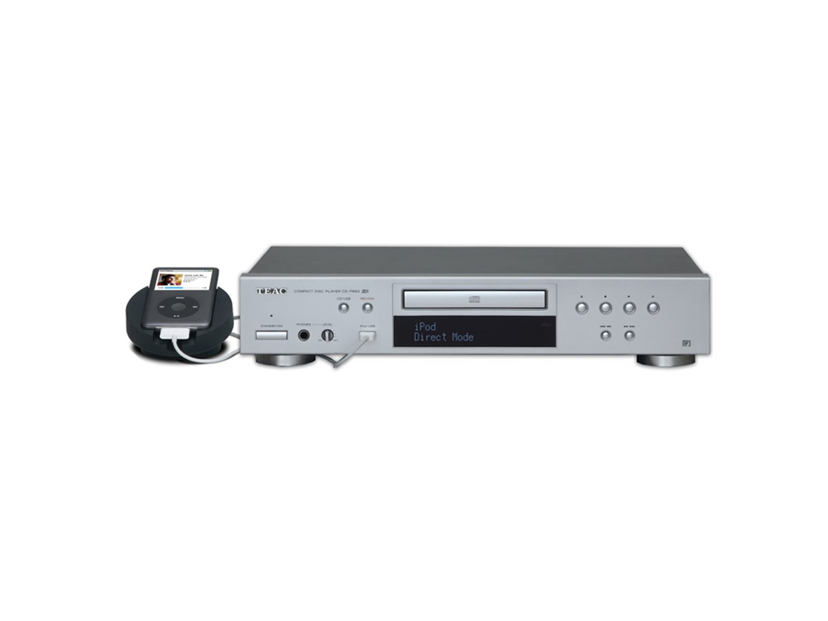 TEAC CDプレーヤー CD-P650