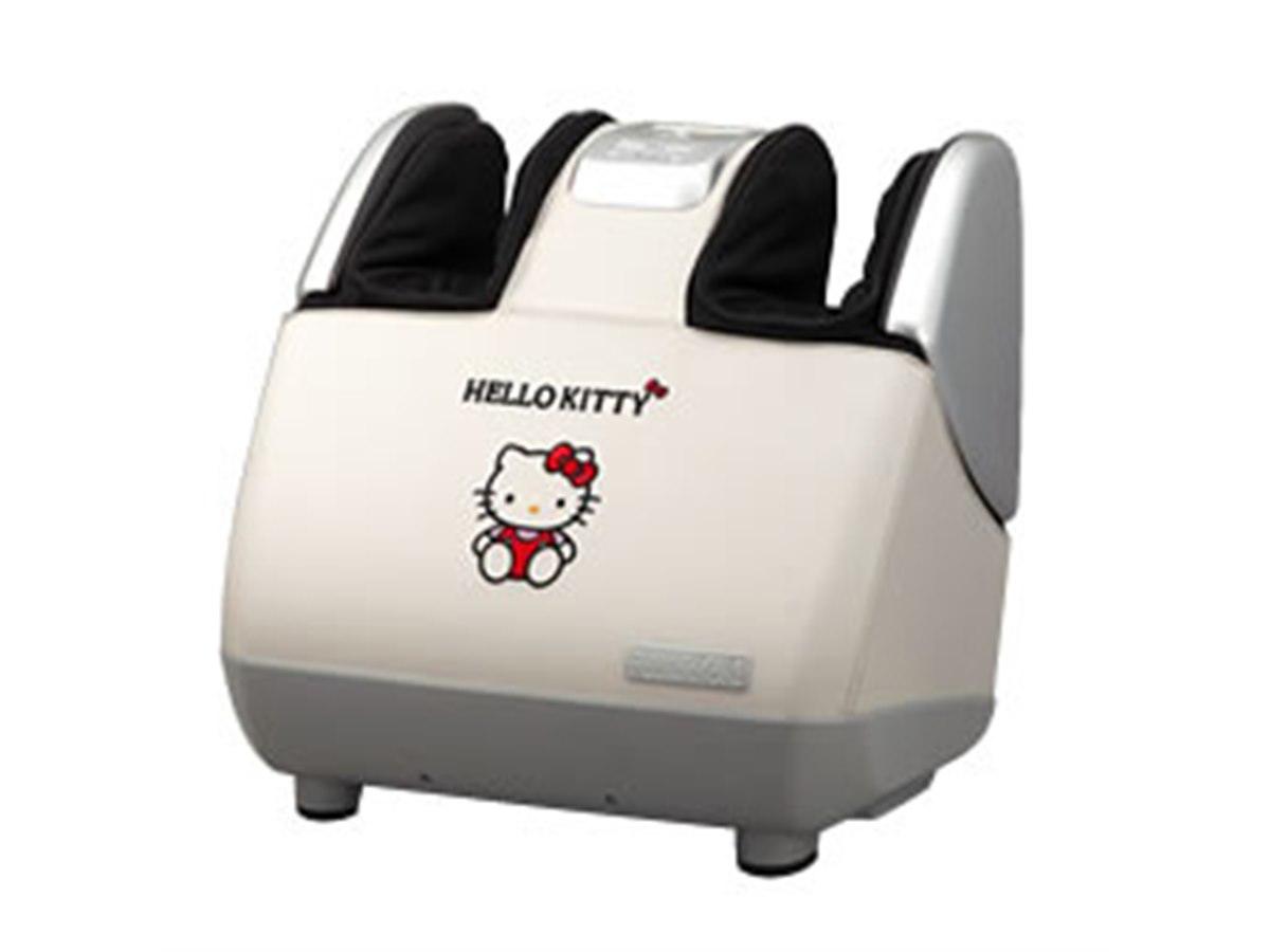 フジ医療器、「ハローキティ」の足用マッサージ器 - 価格.com