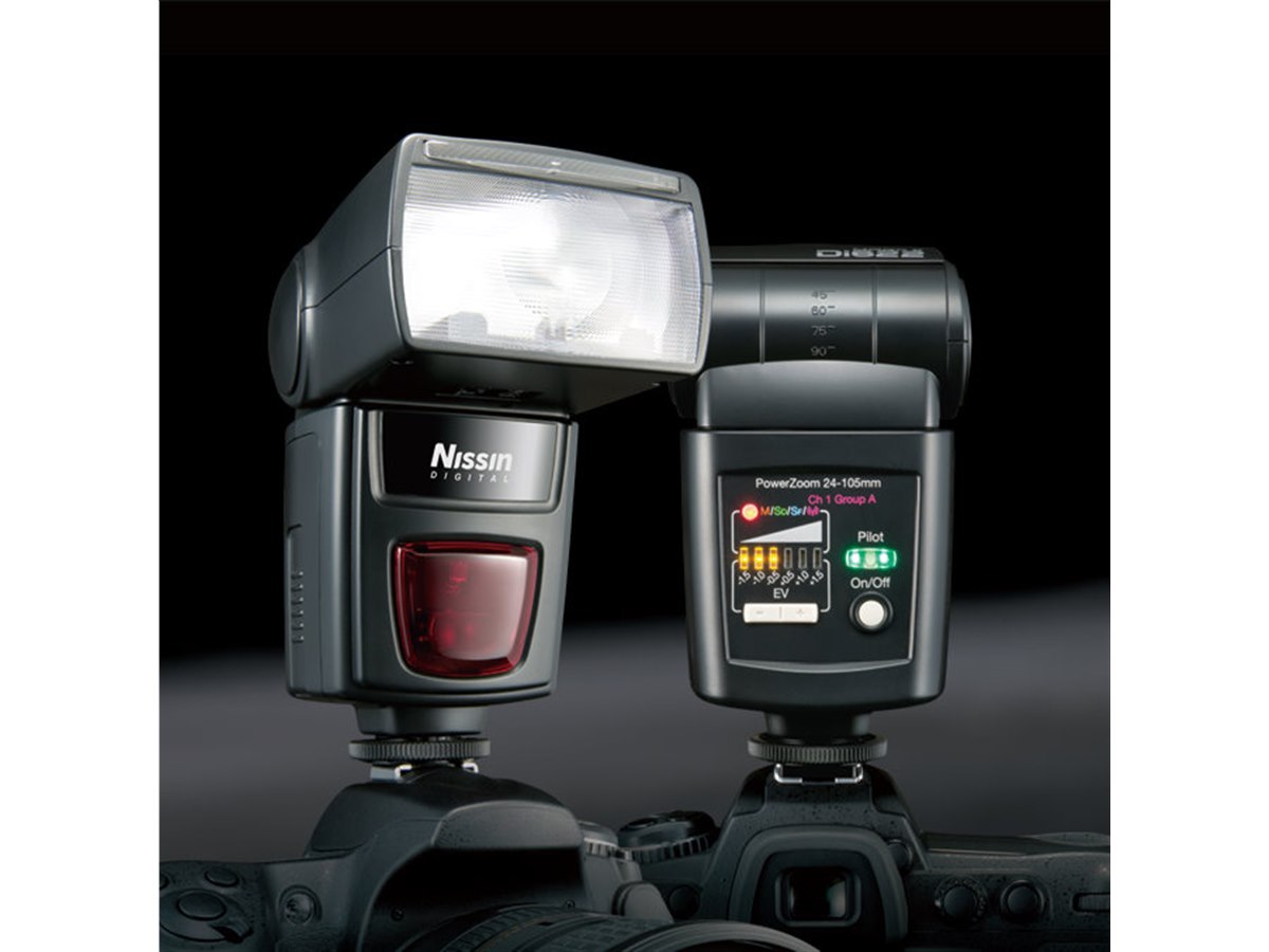 DI622 MarkII NISSIN製 ストロボ フラッシュ ニッシンジャパン、ワイヤレスTTLリモートを備えた「Di622 Mark