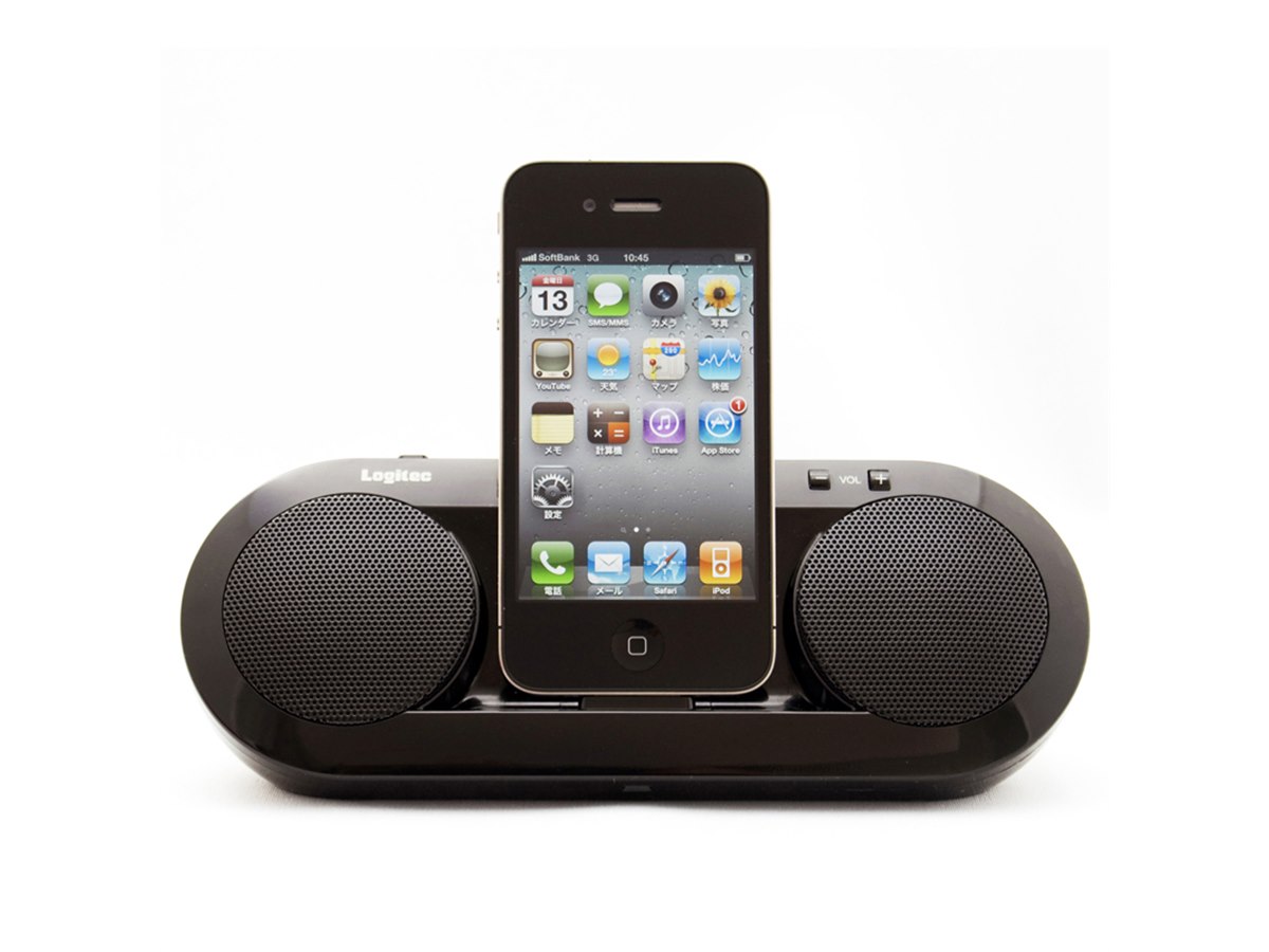 iPod、スピーカー他 Amazon.co.jp: TDK iPod/iPhone対応スピーカー コンパクトボディ