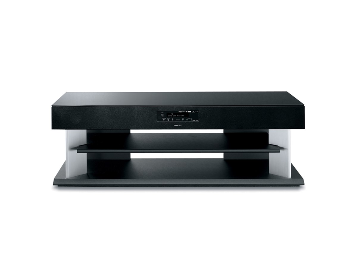 オンキヨー、サブウーハー2基搭載シアターラック - 価格.com