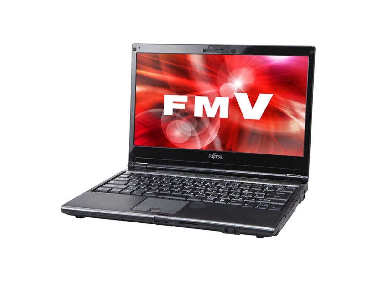 富士通 FMV LIFEBOOK S761 [OS無し] 富士通、大型バッテリーを採用した「LIFEBOOK SH」 - 価格.com