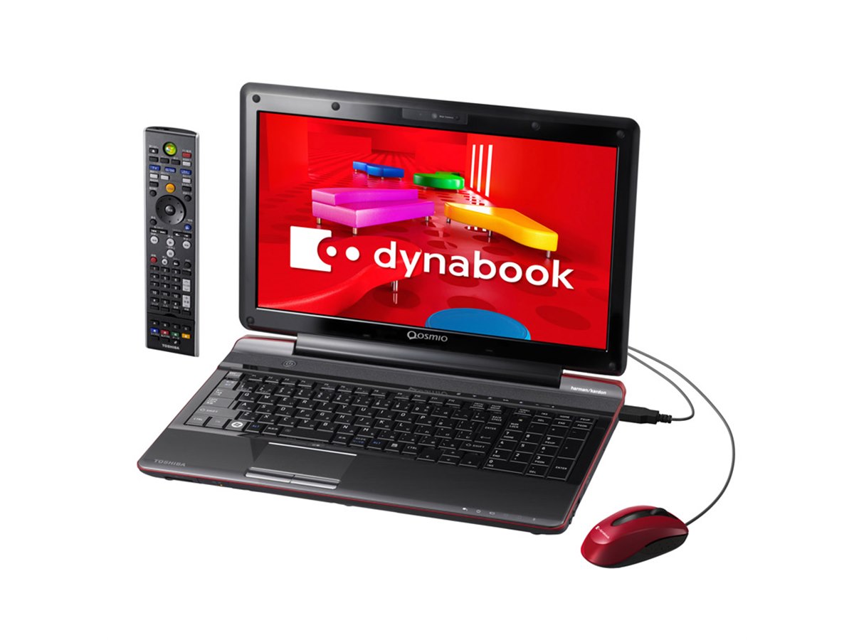 東芝、地デジ搭載AVノートPC「Qosmio T750」など - 価格.com