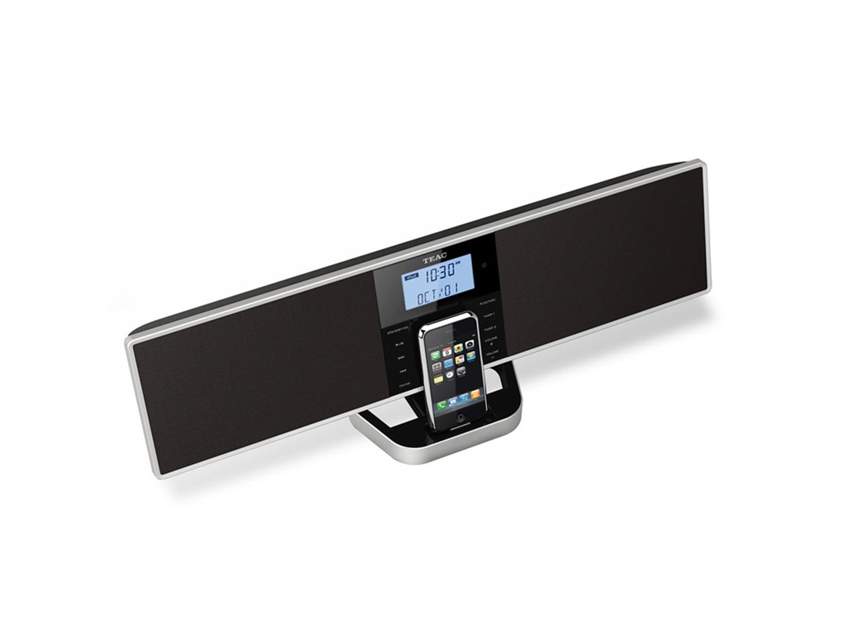 TEAC、薄型のiPod/iPhone対応サウンドシステム - 価格.com